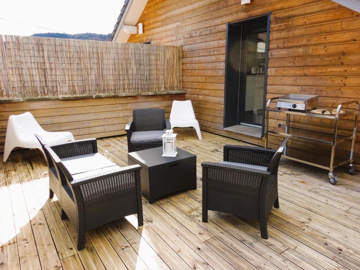 Terrasse * Le Thillot